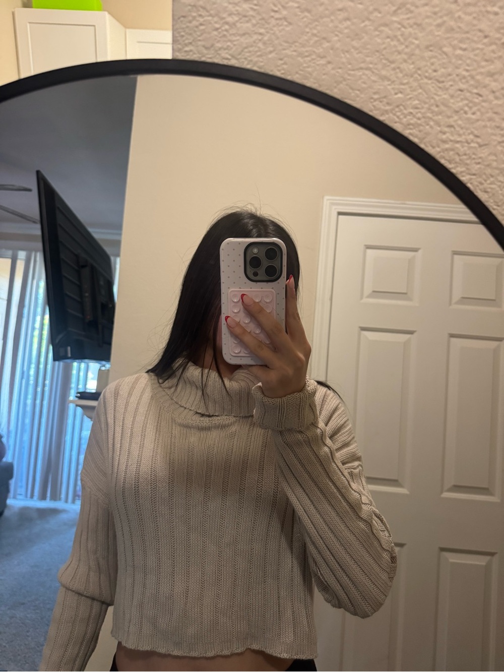 Forever 21 Cropped Sweater